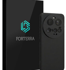 Forterra Forterra Xiaomi 15 Ultra Hoesje Siliconen - Zwart