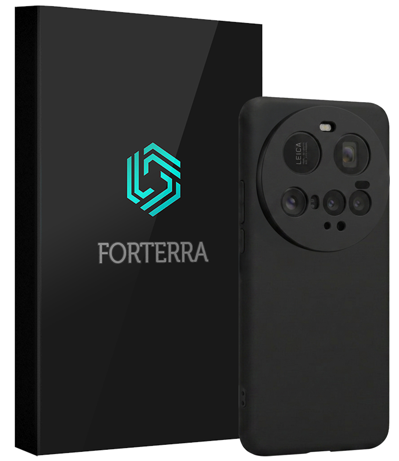 Forterra Forterra Xiaomi 15 Ultra Hoesje Siliconen - Zwart
