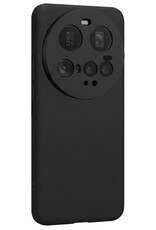 Forterra Forterra Xiaomi 15 Ultra Hoesje Siliconen - Zwart