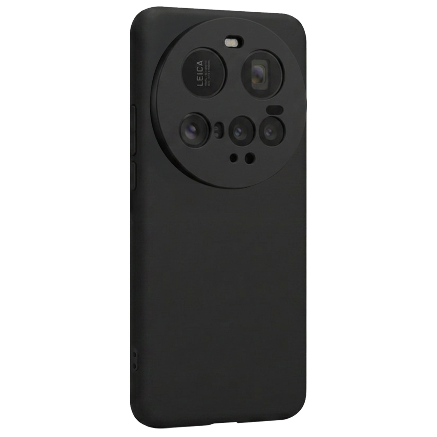 Forterra Forterra Xiaomi 15 Ultra Hoesje Siliconen - Zwart - 2 PACK