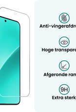Forterra Forterra Xiaomi 15 Ultra Hoesje Siliconen Met Screenprotector - Zwart