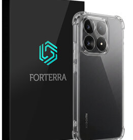 Forterra Forterra Xiaomi 15T Hoesje Shockproof - Transparant