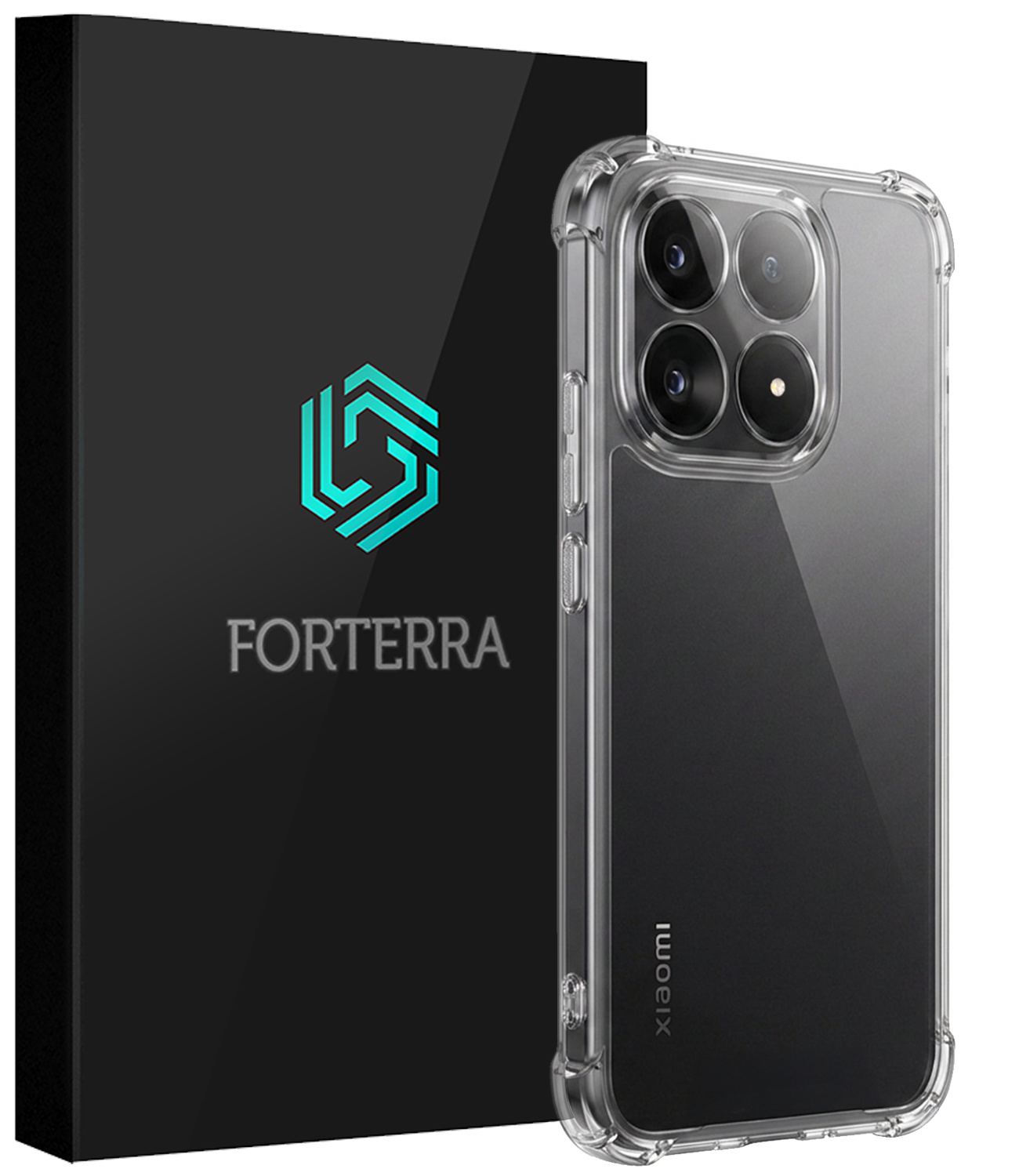 Forterra Forterra Xiaomi 15T Hoesje Shockproof - Transparant