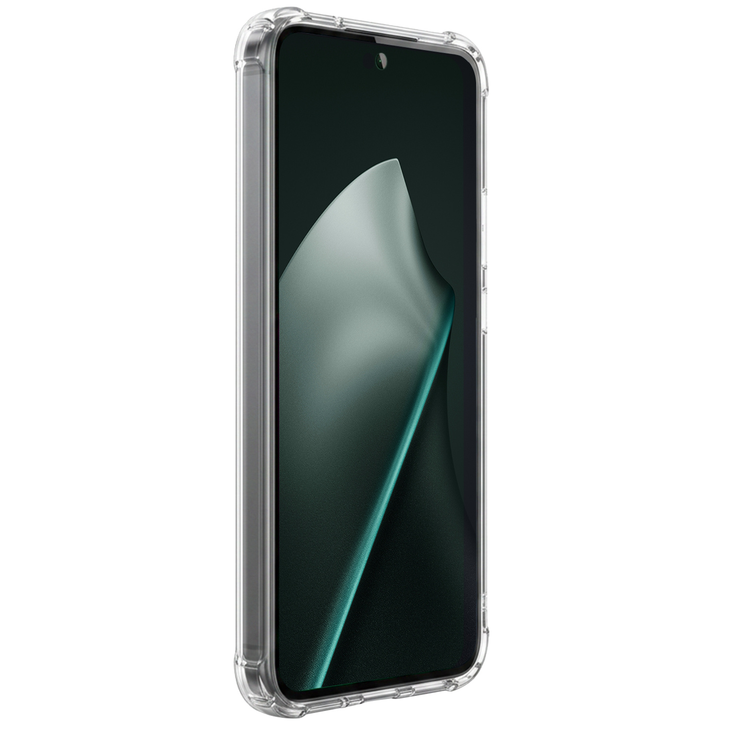 Forterra Forterra Xiaomi 15T Hoesje Shockproof - Transparant - 2 PACK