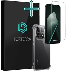 Forterra Forterra Xiaomi 15T Hoesje Shockproof Met Screenprotector