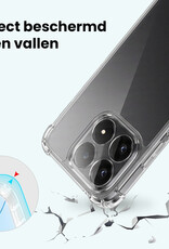Forterra Forterra Xiaomi 15T Hoesje Shockproof Met 2x Screenprotector
