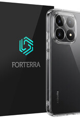 Forterra Forterra Xiaomi 15T Hoesje Siliconen - Transparant