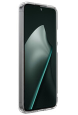 Forterra Forterra Xiaomi 15T Hoesje Siliconen - Transparant