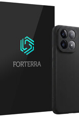 Forterra Forterra Xiaomi 15T Hoesje Siliconen - Zwart