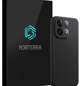 Forterra Forterra Xiaomi 15T Hoesje Siliconen - Zwart