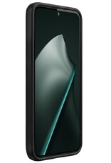 Forterra Forterra Xiaomi 15T Hoesje Siliconen - Zwart - 2 PACK