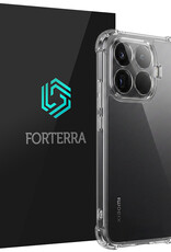 Forterra Forterra Xiaomi 15T Pro Hoesje Shockproof - Transparant