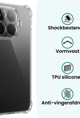 Forterra Forterra Xiaomi 15T Pro Hoesje Shockproof - Transparant