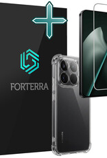 Forterra Forterra Xiaomi 15T Pro Hoesje Shockproof Met Screenprotector