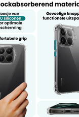 Forterra Forterra Xiaomi 15T Pro Hoesje Shockproof Met 2x Screenprotector