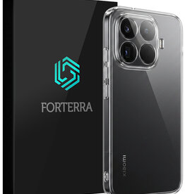 Forterra Forterra Xiaomi 15T Pro Hoesje Siliconen - Transparant
