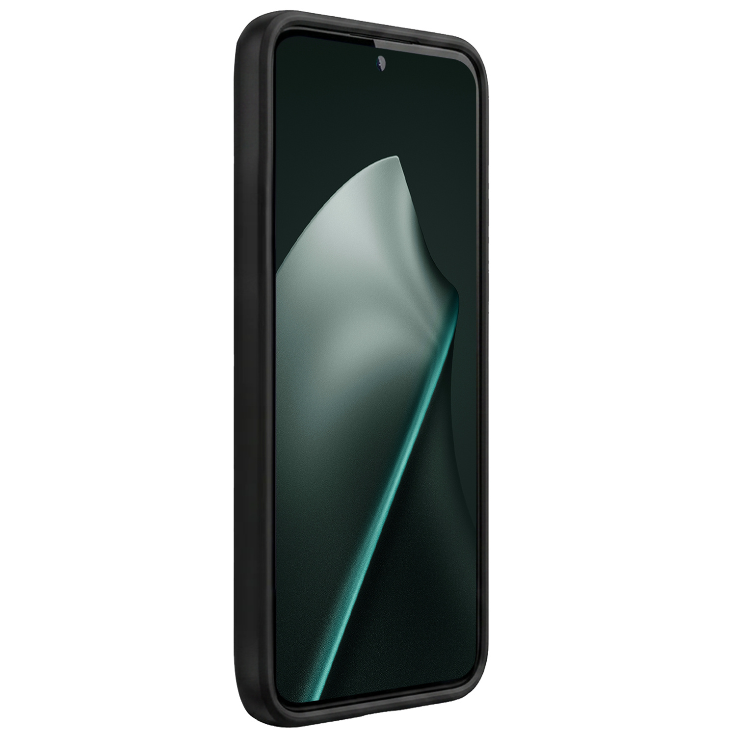 Forterra Forterra Xiaomi 15T Pro Hoesje Siliconen - Zwart