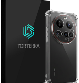 Forterra Forterra Xiaomi 15 Ultra Hoesje Shockproof - Transparant