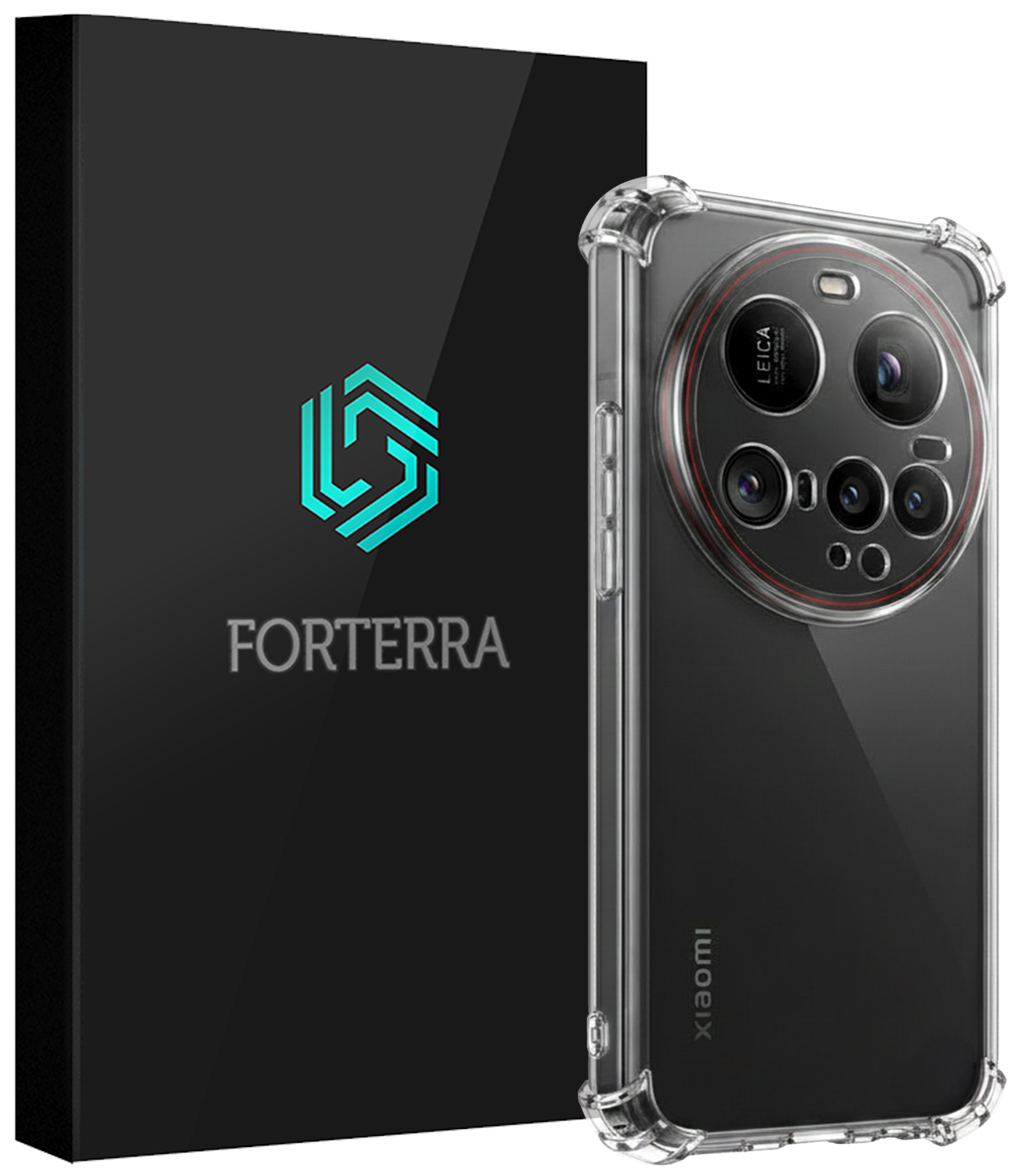 Forterra Forterra Xiaomi 15 Ultra Hoesje Shockproof - Transparant