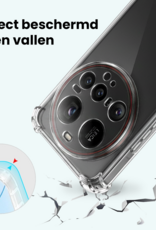 Forterra Forterra Xiaomi 15 Ultra Hoesje Shockproof - Transparant - 2 PACK
