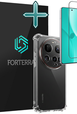 Forterra Forterra Xiaomi 15 Ultra Hoesje Shockproof Met Screenprotector