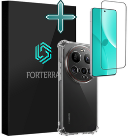 Forterra Forterra Xiaomi 15 Ultra Hoesje Shockproof Met Screenprotector