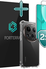 Forterra Forterra Xiaomi 15 Ultra Hoesje Shockproof Met 2x Screenprotector