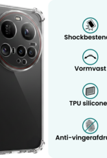 Forterra Forterra Xiaomi 15 Ultra Hoesje Shockproof Met 2x Screenprotector