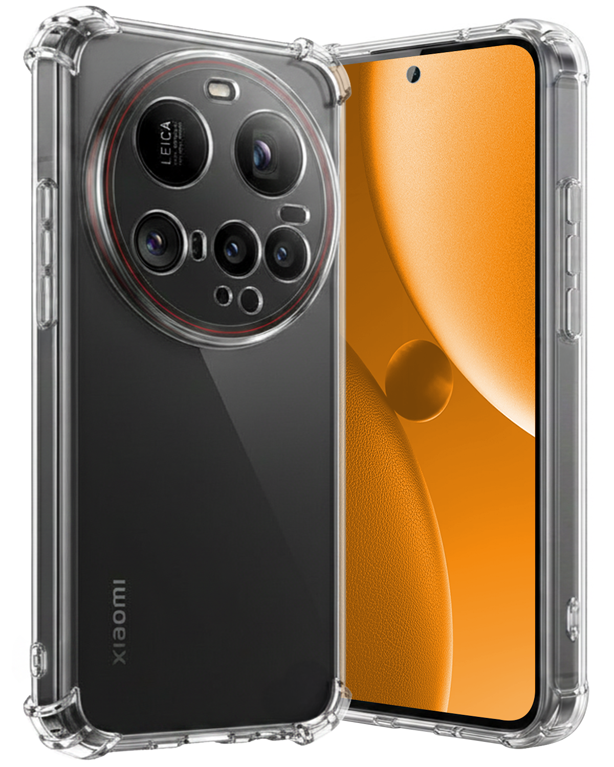 Nomfy Nomfy Xiaomi 15 Ultra Hoesje Shockproof - Transparant