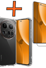 Nomfy Nomfy Xiaomi 15 Ultra Hoesje Shockproof Met Screenprotector