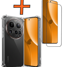 Nomfy Nomfy Xiaomi 15 Ultra Hoesje Shockproof Met Screenprotector