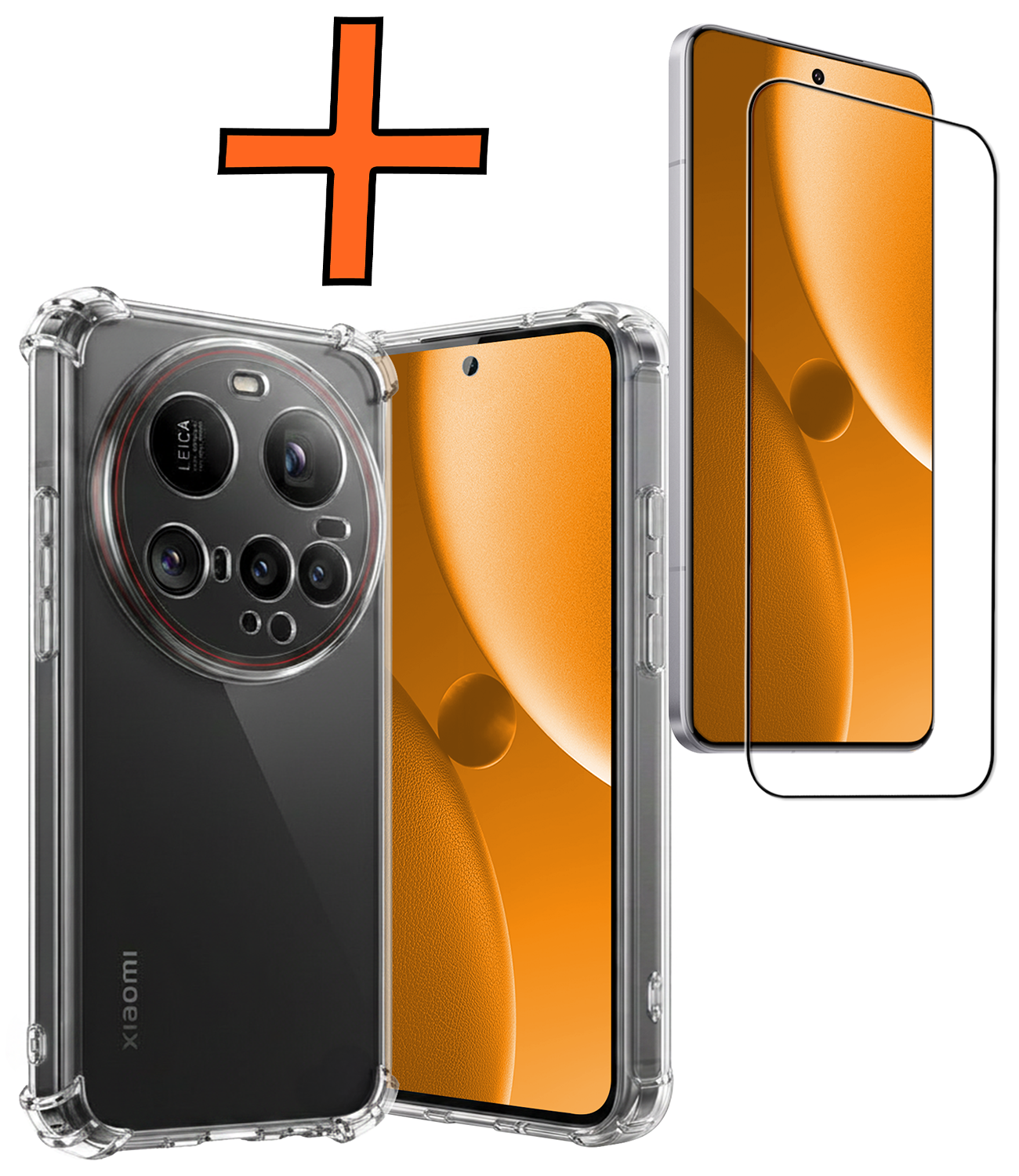 Nomfy Nomfy Xiaomi 15 Ultra Hoesje Shockproof Met Screenprotector