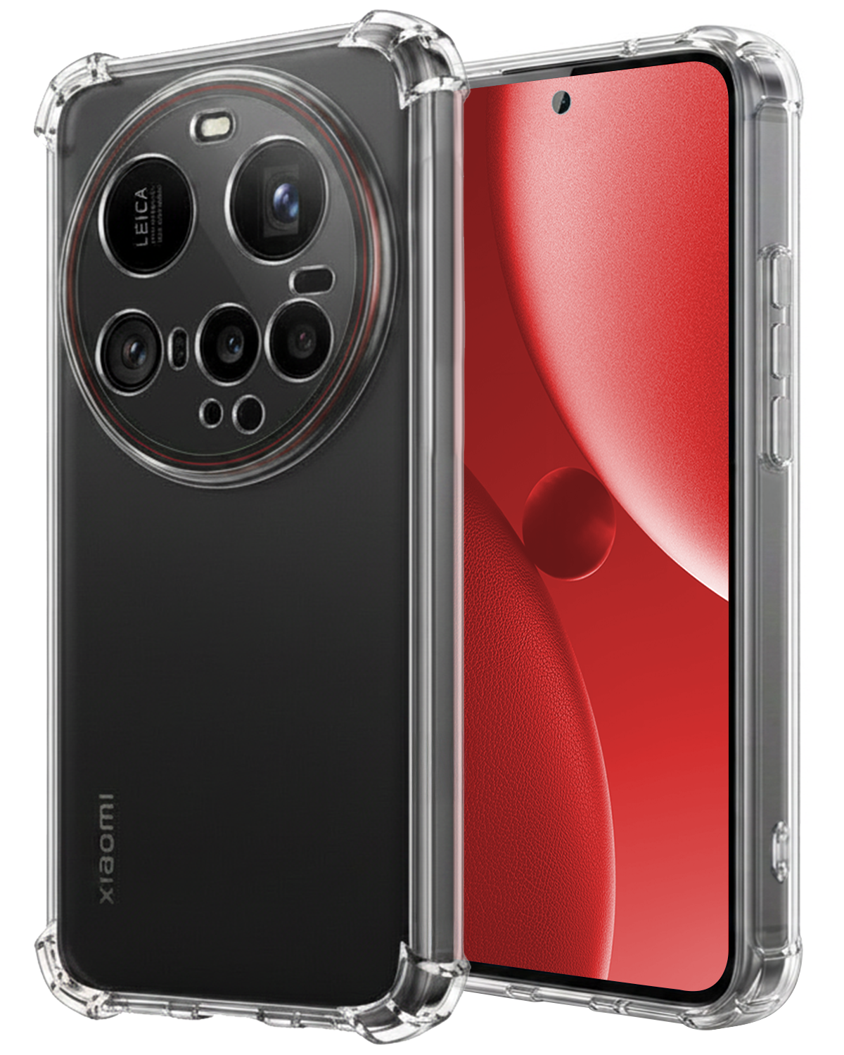 NoXx NoXx Xiaomi 15 Ultra Hoesje Shockproof - Transparant