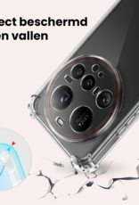 NoXx NoXx Xiaomi 15 Ultra Hoesje Shockproof - Transparant