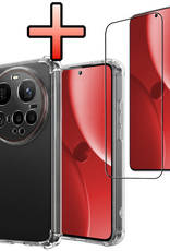 NoXx NoXx Xiaomi 15 Ultra Hoesje Shockproof Met Screenprotector