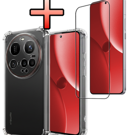 NoXx NoXx Xiaomi 15 Ultra Hoesje Shockproof Met Screenprotector