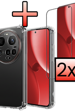 NoXx NoXx Xiaomi 15 Ultra Hoesje Shockproof Met 2x Screenprotector