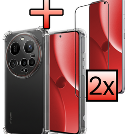 NoXx NoXx Xiaomi 15 Ultra Hoesje Shockproof Met 2x Screenprotector