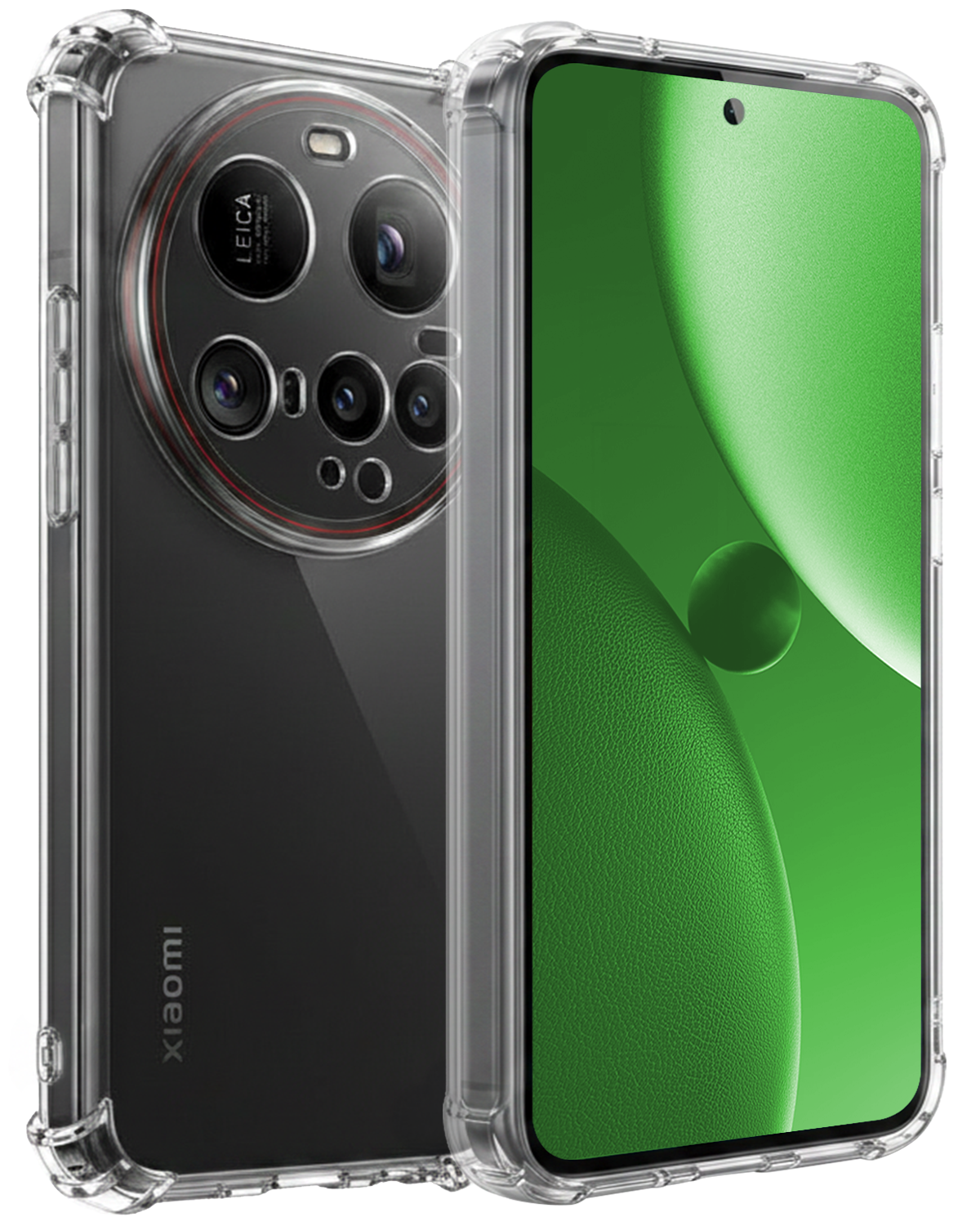BASEY. BASEY. Xiaomi 15 Ultra Hoesje Shockproof - Transparant