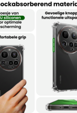 BASEY. BASEY. Xiaomi 15 Ultra Hoesje Shockproof - Transparant - 2 PACK