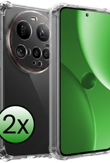 BASEY. BASEY. Xiaomi 15 Ultra Hoesje Shockproof - Transparant - 2 PACK