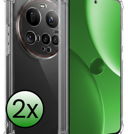 BASEY. BASEY. Xiaomi 15 Ultra Hoesje Shockproof - Transparant - 2 PACK