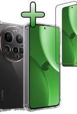 BASEY. BASEY. Xiaomi 15 Ultra Hoesje Shockproof Met Screenprotector