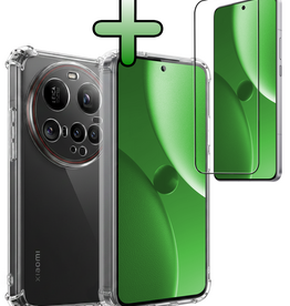 BASEY. BASEY. Xiaomi 15 Ultra Hoesje Shockproof Met Screenprotector