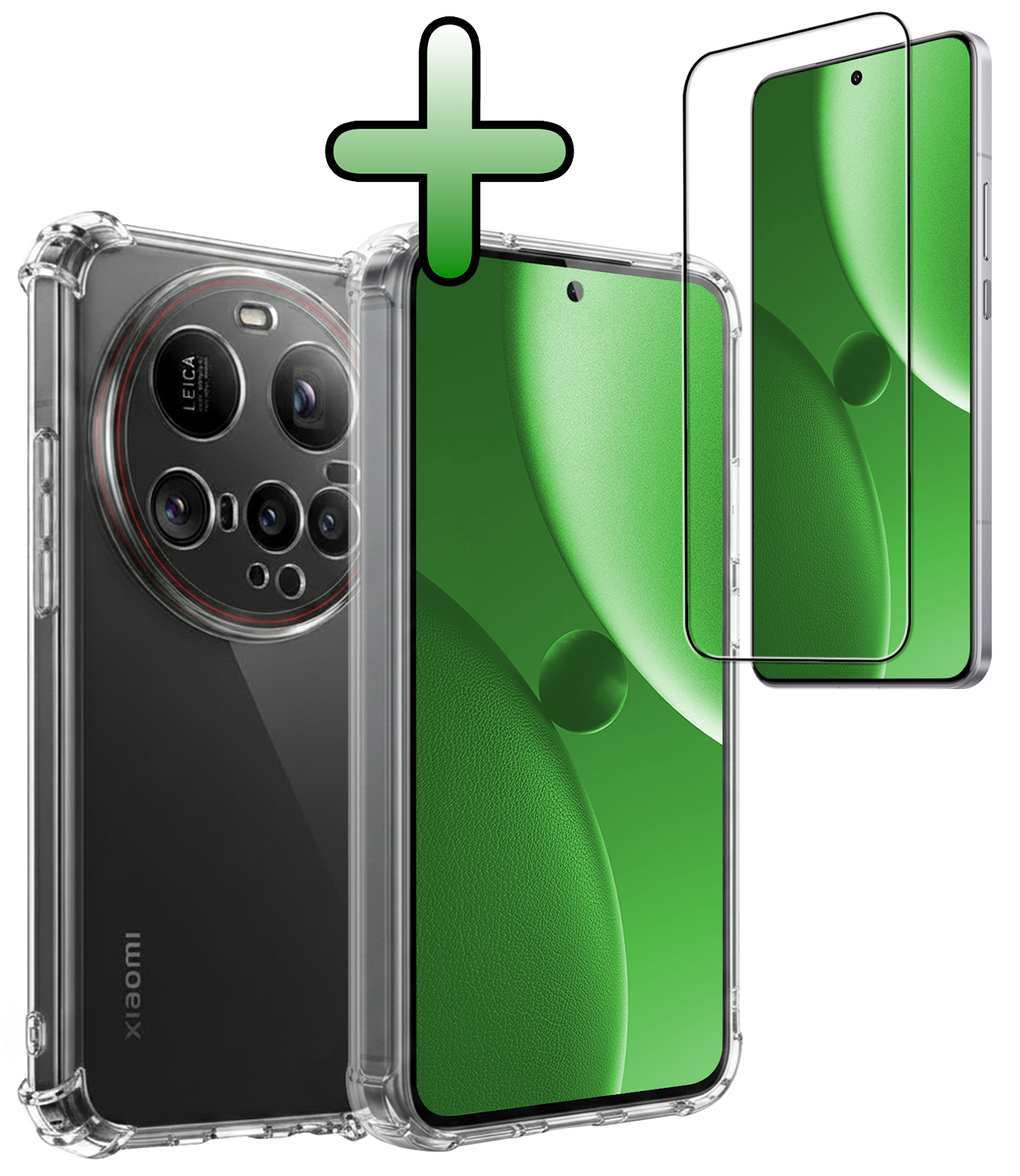 BASEY. BASEY. Xiaomi 15 Ultra Hoesje Shockproof Met Screenprotector