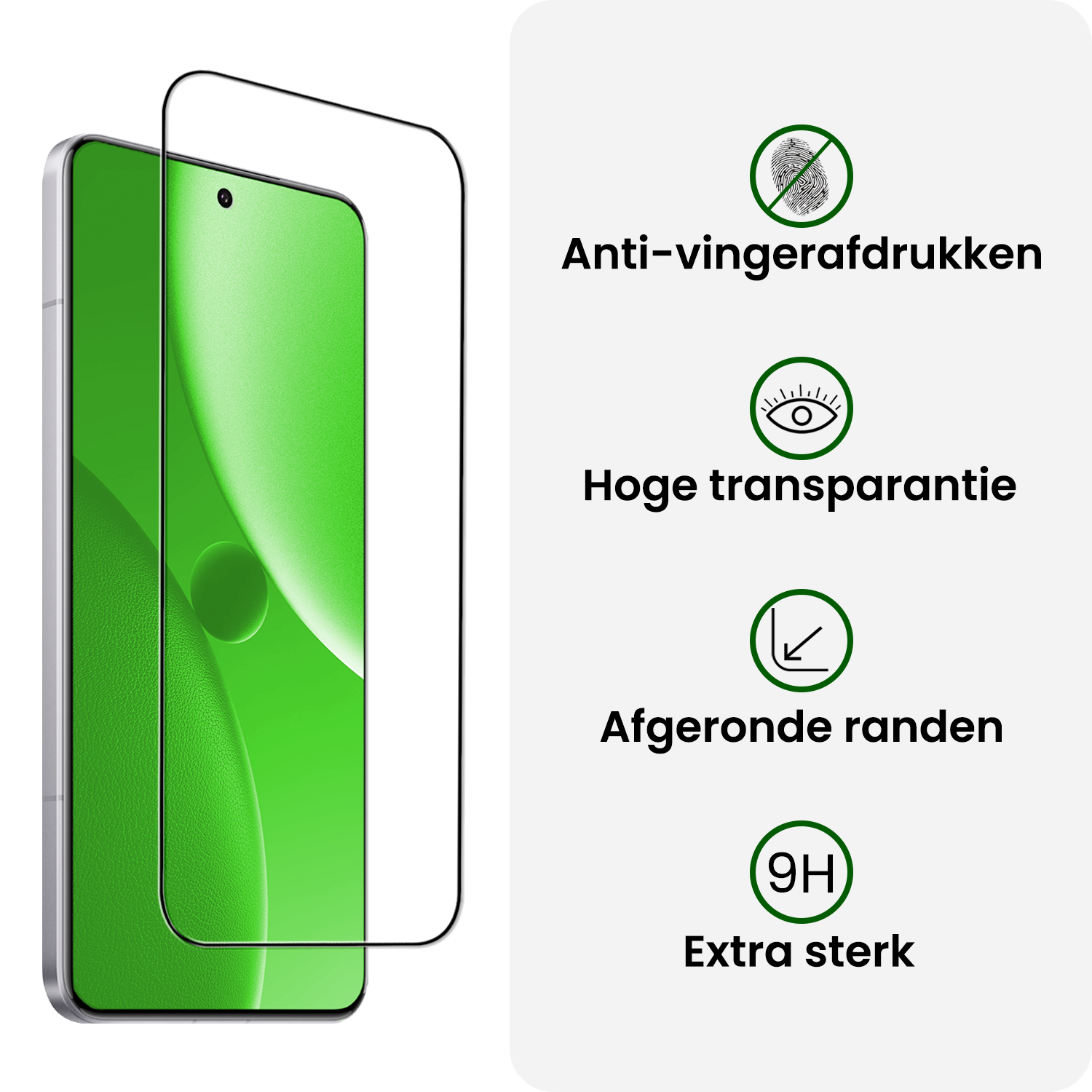 BASEY. BASEY. Xiaomi 15 Ultra Hoesje Shockproof Met Screenprotector