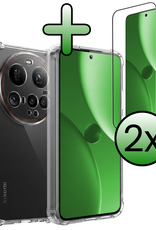 BASEY. BASEY. Xiaomi 15 Ultra Hoesje Shockproof Met 2x Screenprotector