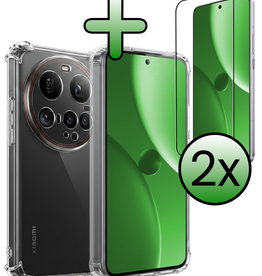 BASEY. BASEY. Xiaomi 15 Ultra Hoesje Shockproof Met 2x Screenprotector