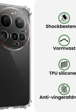 BASEY. BASEY. Xiaomi 15 Ultra Hoesje Shockproof Met 2x Screenprotector