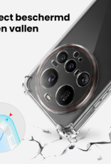 BASEY. BASEY. Xiaomi 15 Ultra Hoesje Shockproof Met 2x Screenprotector